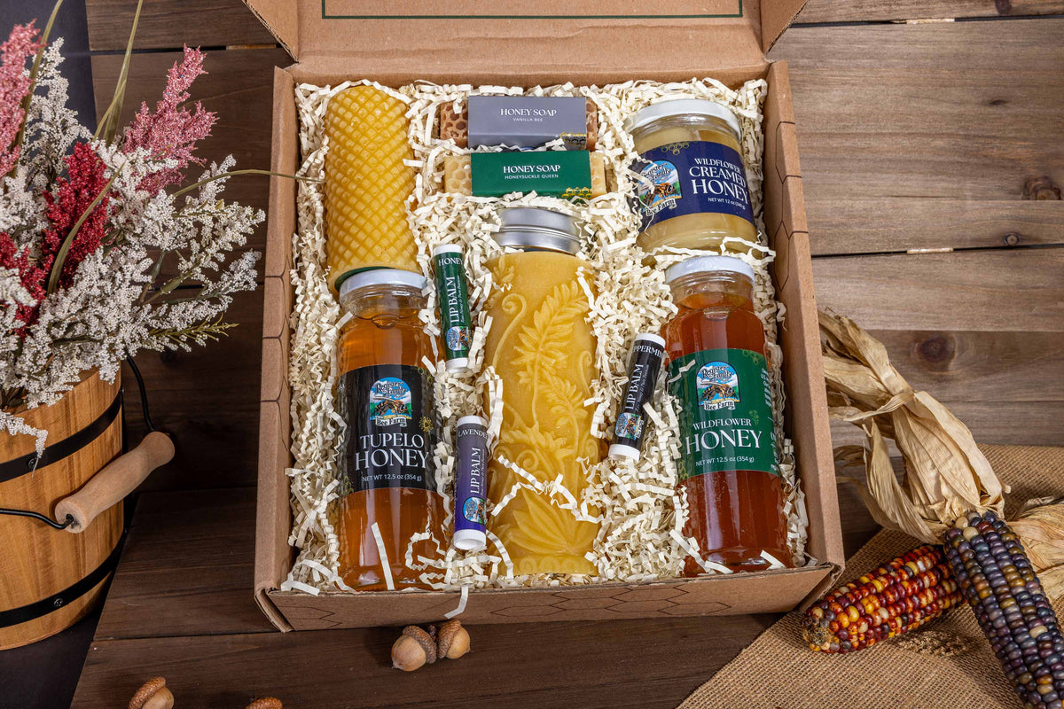 Large Custom Printed Gift Box by Register Family Farm