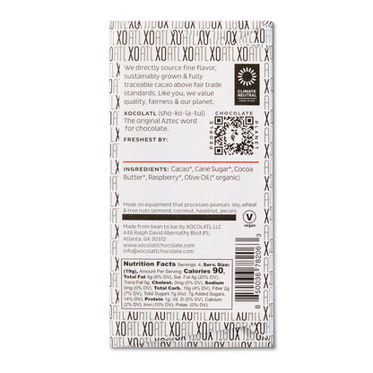 Ripple Effect Sweet & Smoky Dark Chocolate Bar, Confection from Xocolatl Small Batch Chocolate