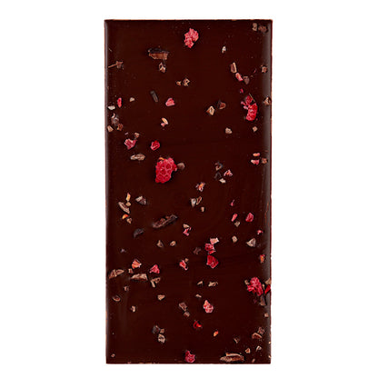 Ripple Effect Sweet & Smoky Dark Chocolate Bar, Confection from Xocolatl Small Batch Chocolate