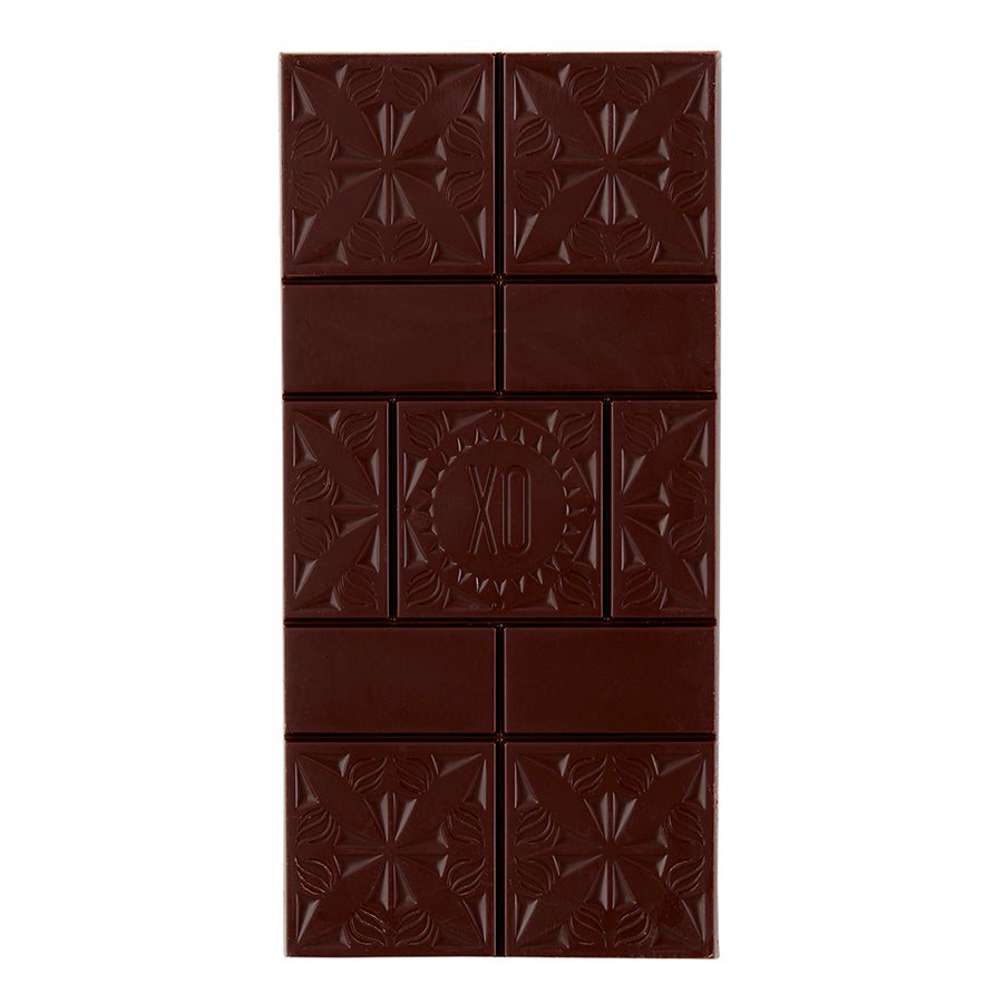 Ripple Effect Sweet & Smoky Dark Chocolate Bar, Confection from Xocolatl Small Batch Chocolate