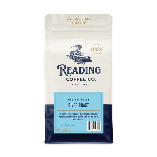 River Roast Medium Espresso Blend by Reading Coffee Company