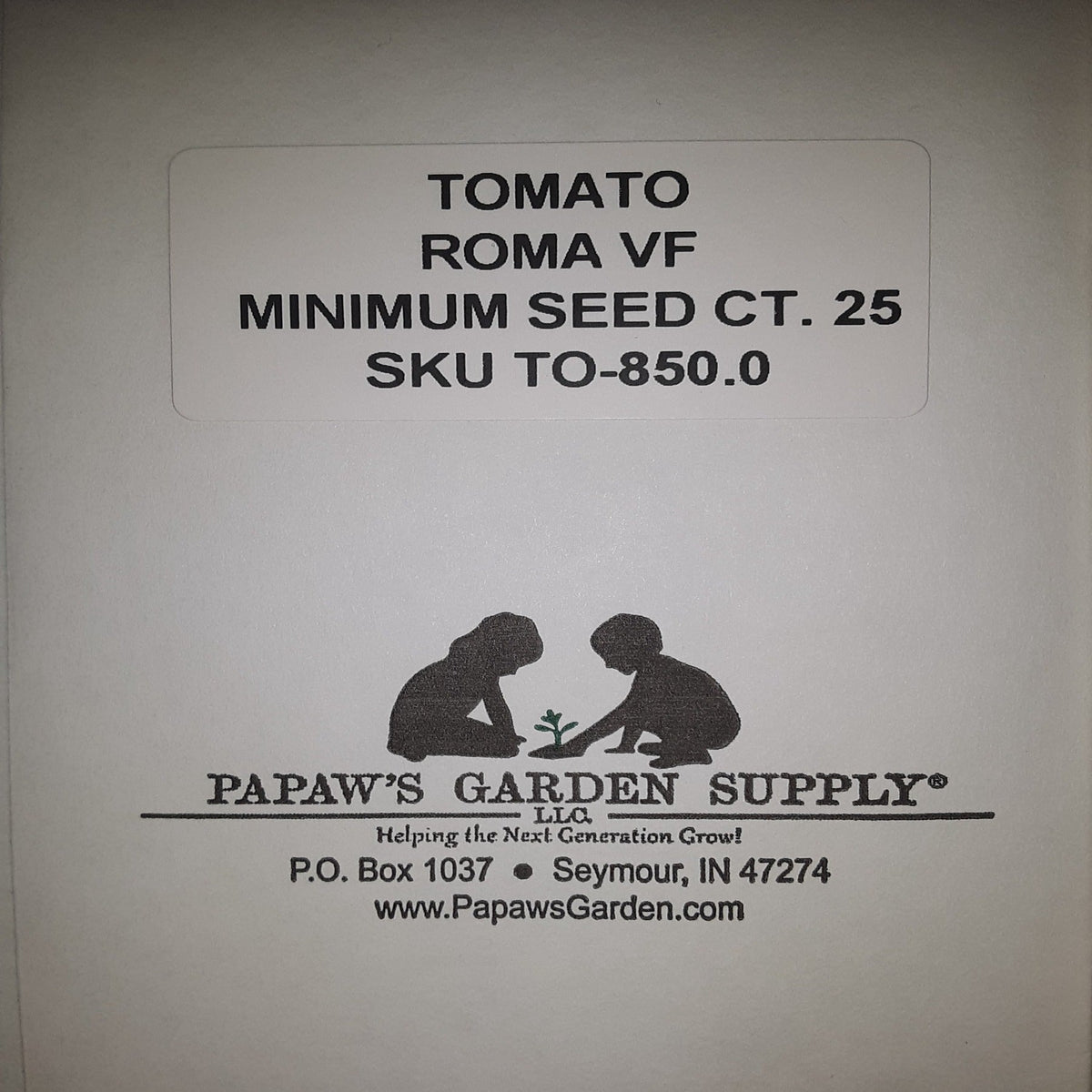 Roma Paste Tomato Seeds, image 3 of 5