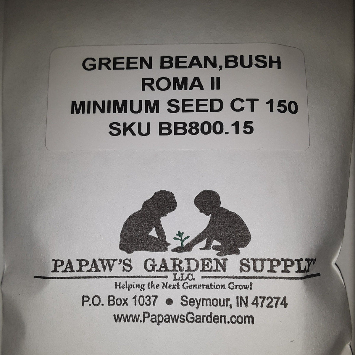 Roma II Green Bean Seeds, image 4 of 7