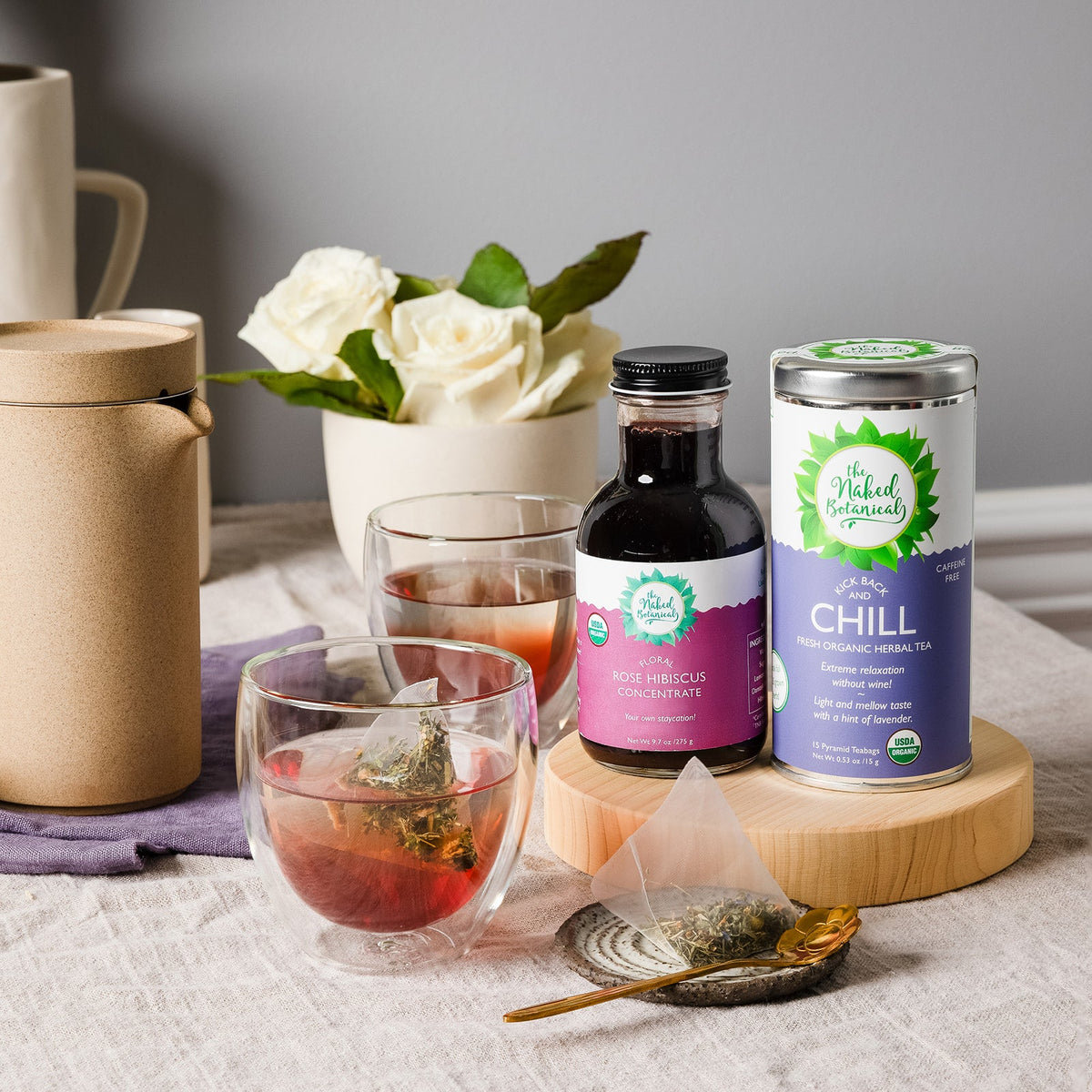 Just Kick Back & Chill Herbal Tea