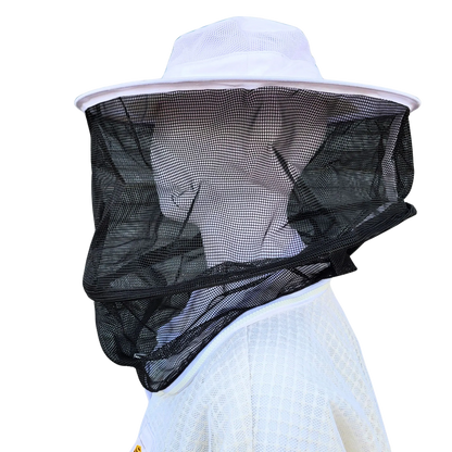 Round or Fencing Beekeeping Veil