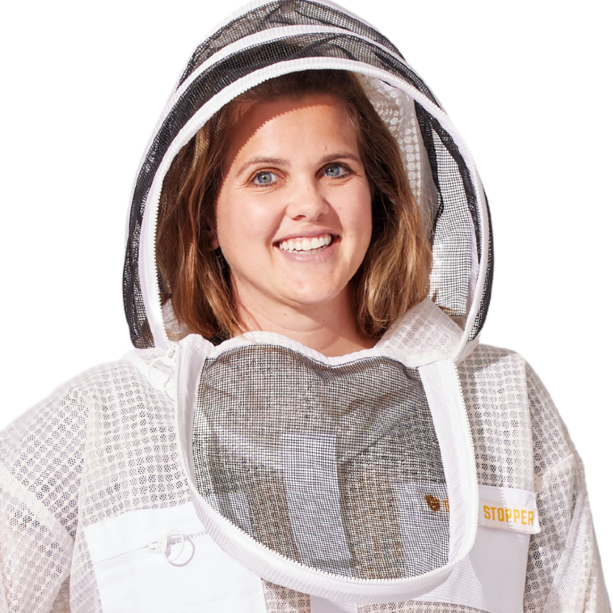 Round or Fencing Beekeeping Veil