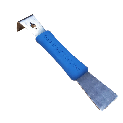 Rubber Coated Stainless Hive Tool, Tools from Foxhound Bee Company