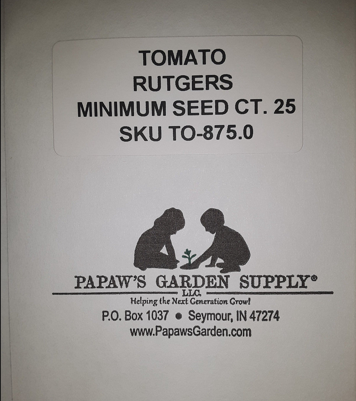 Rutgers Heirloom Tomato Seeds, image 3 of 5