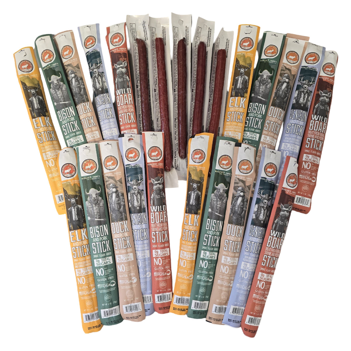The Snack Attack - Snack Stick Variety Pack