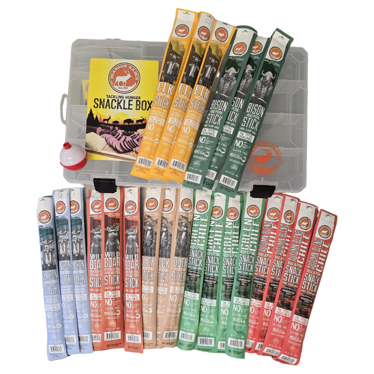 Snackle Box - Snack Sticks
