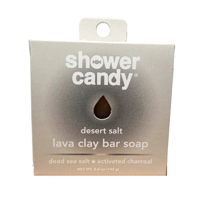 Desert Salt Lava Clay Body Wash Bar