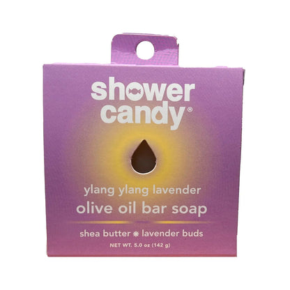 Ylang Ylang Lavender Olive Oil Soap