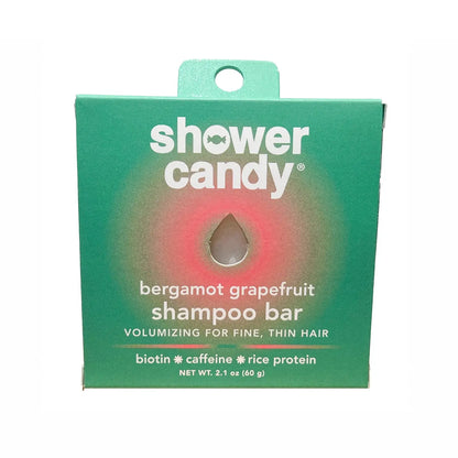 Bergamot Grapefruit Volumizing Shampoo Bar for Fine and Thin Hair