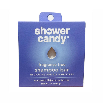 Fragrance Free Shampoo Bar | Shower Candy – Hydrating for All Hair Types, Health & Beauty from SHOWER CANDY