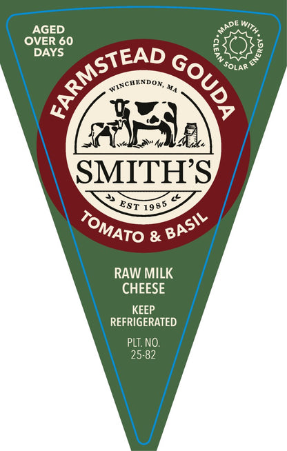 Sun-Dried Tomato & Basil Gouda