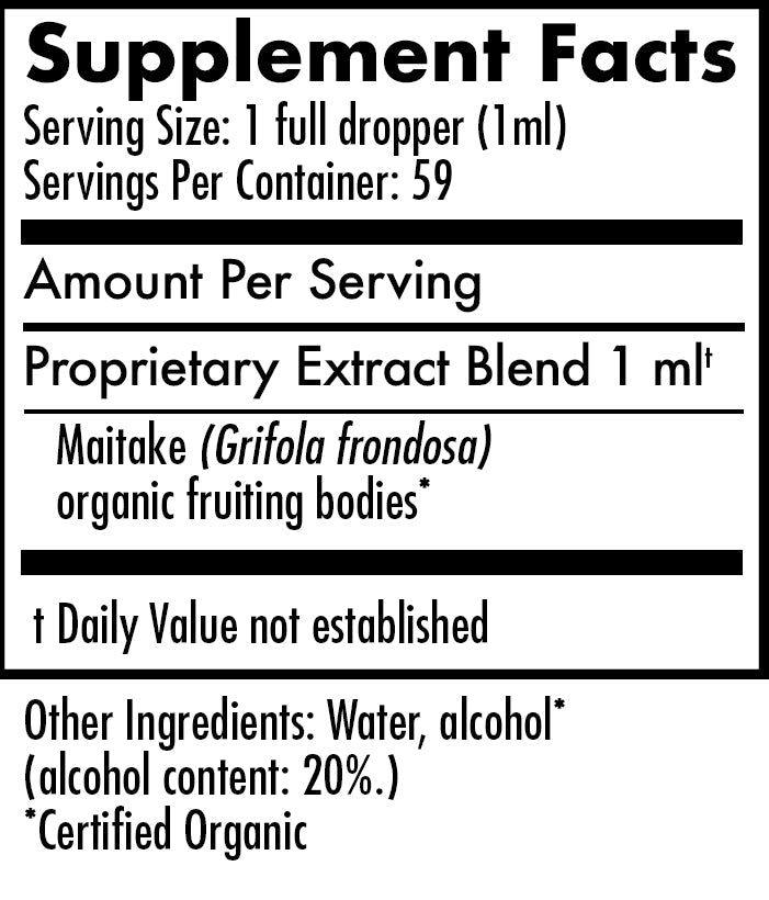 Mycomatrix Maitake Adaptogenic Mushroom Extract