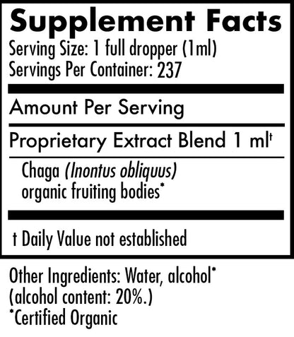Mycomatrix CHAGA Adaptogenic Mushroom Extract