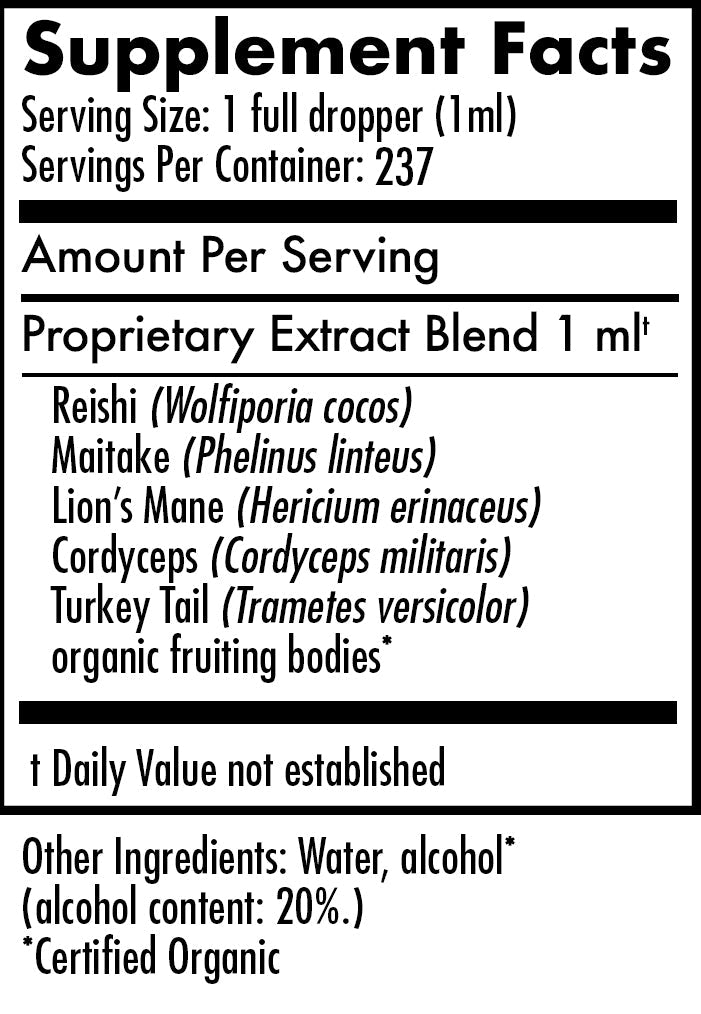 Mycomatrix Immunity Blend Adaptogenic Mushroom Extract