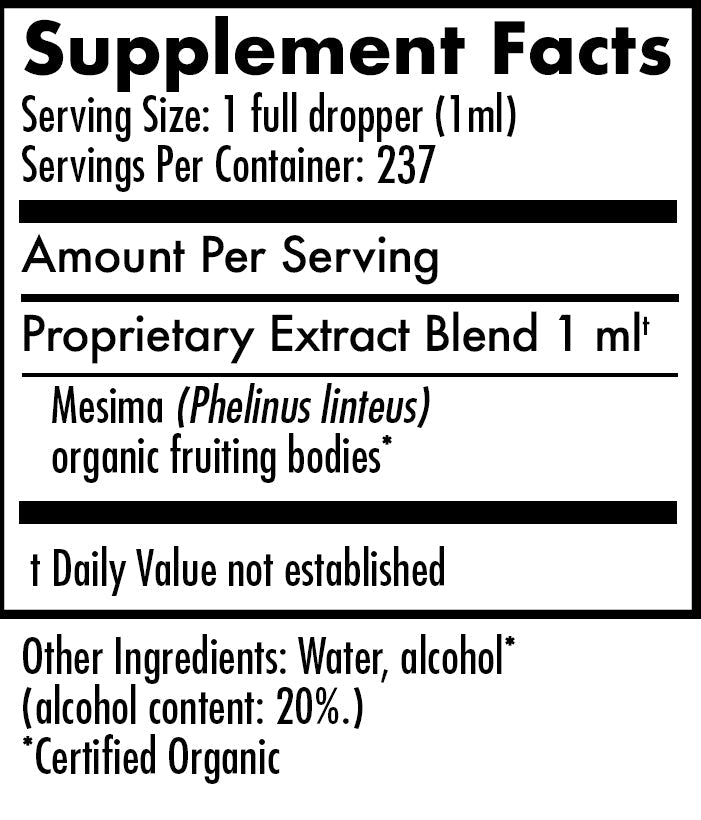 Mycomatrix MESIMA Adaptogenic Mushroom Extract
