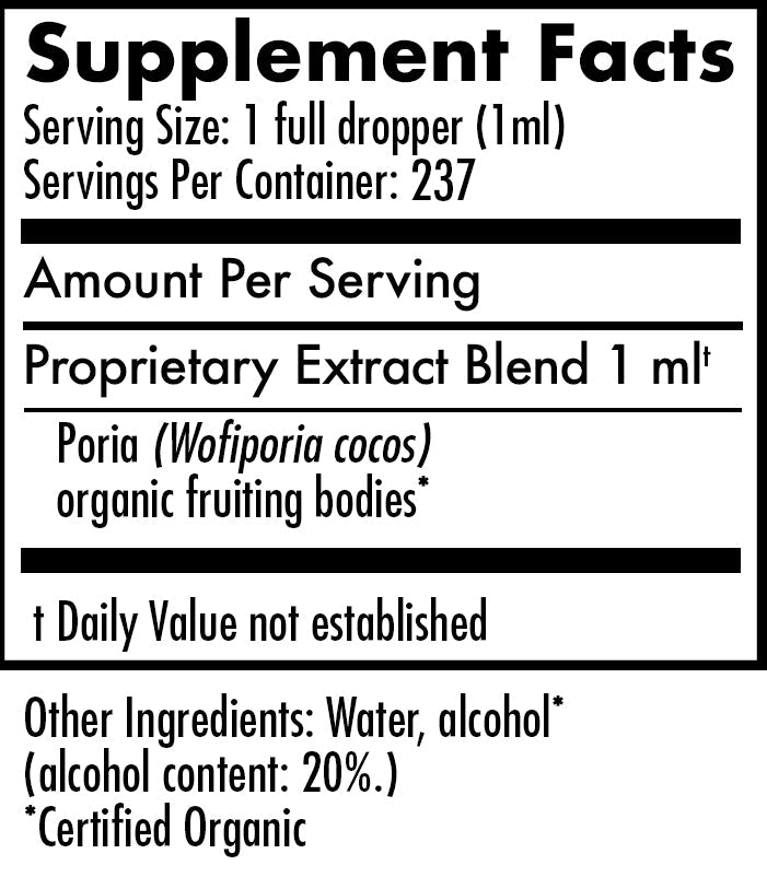 Mycomatrix PORIA Adaptogenic Mushroom Extract
