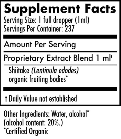 Mycomatrix SHIITAKE Adaptogenic Mushroom Extract