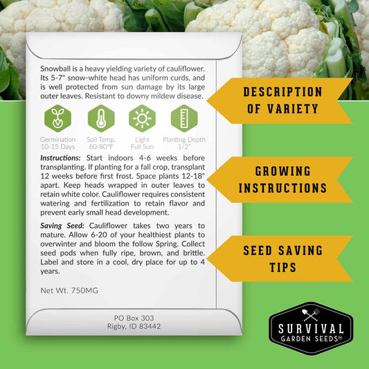 Farmer's Seed Collection – 100 Heirloom Seed Packets for Serious Growing