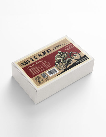 Indian Spice Passport