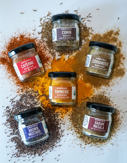 Indian Spice Passport