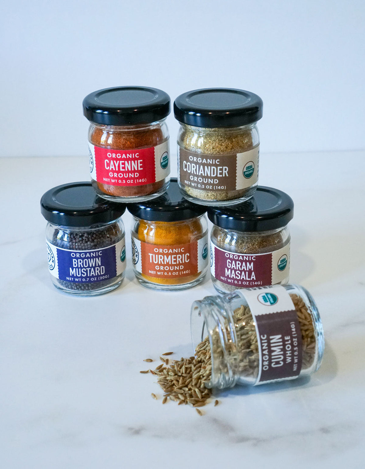 Indian Spice Passport
