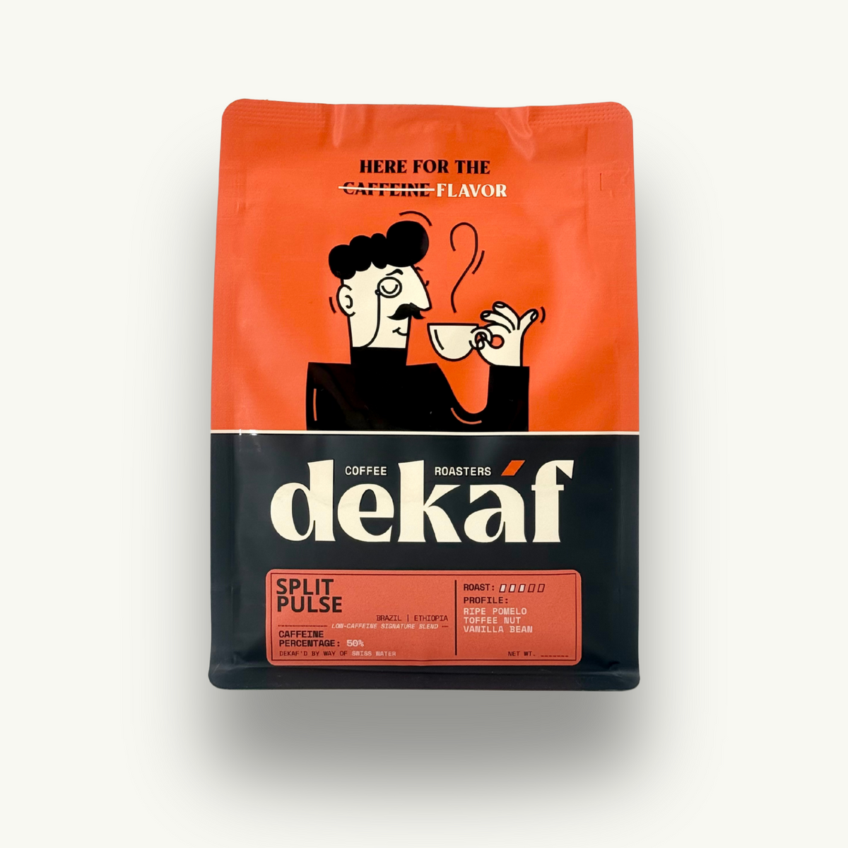 Split Pulse Half-Caffeine Signature Blend
