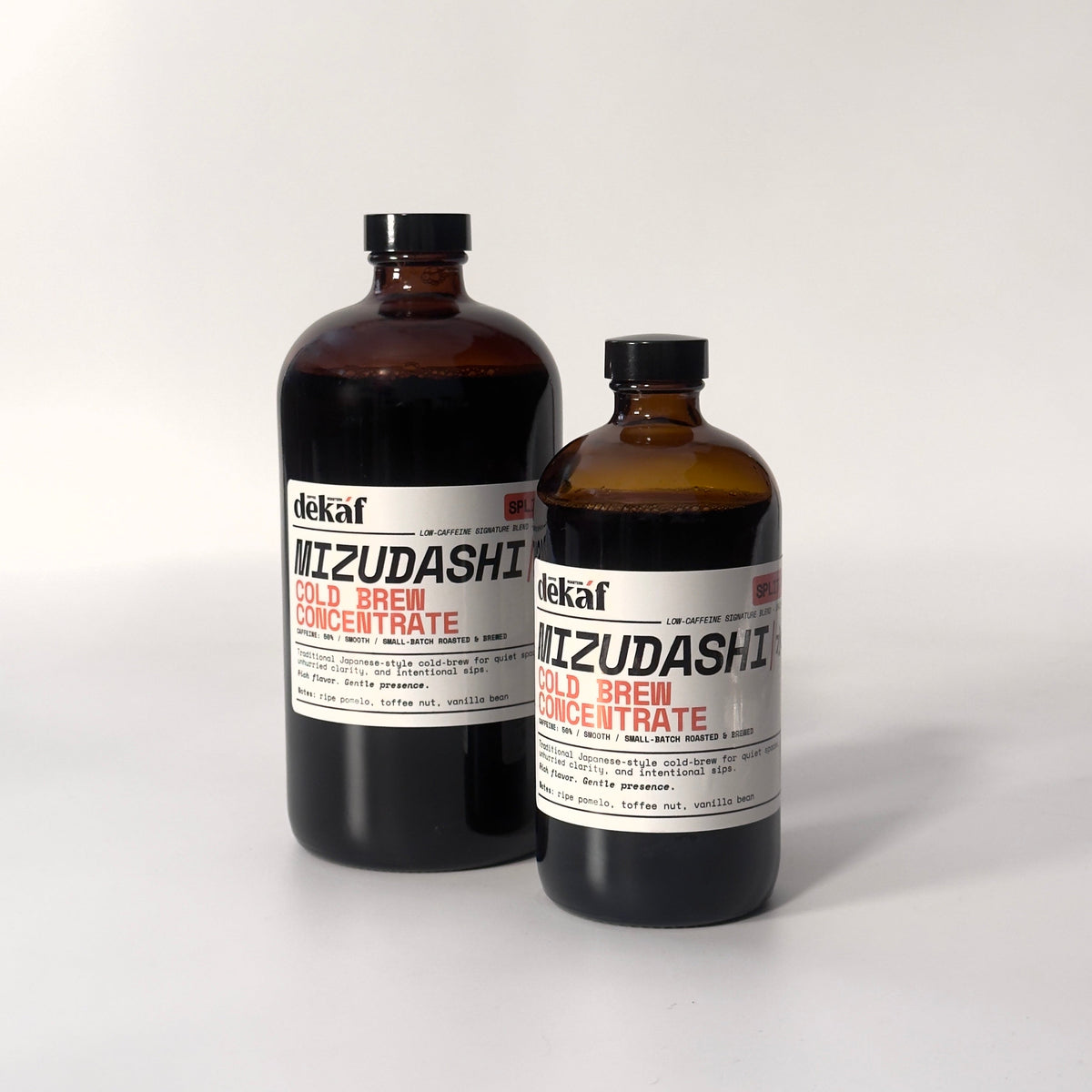 Split Pulse Mizudashi Cold Brew Concentrate by DEKÁF