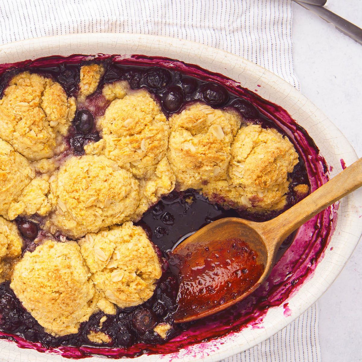 Wild Blueberry Preserve 10.8oz