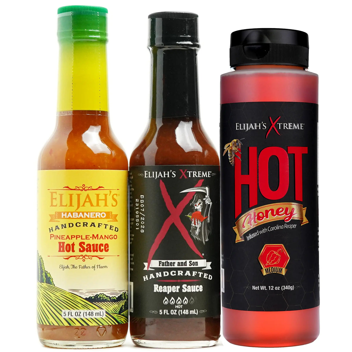 SWEET & HEAT TRIO HOT SAUCE VARIETY PACK, image 8 of 9