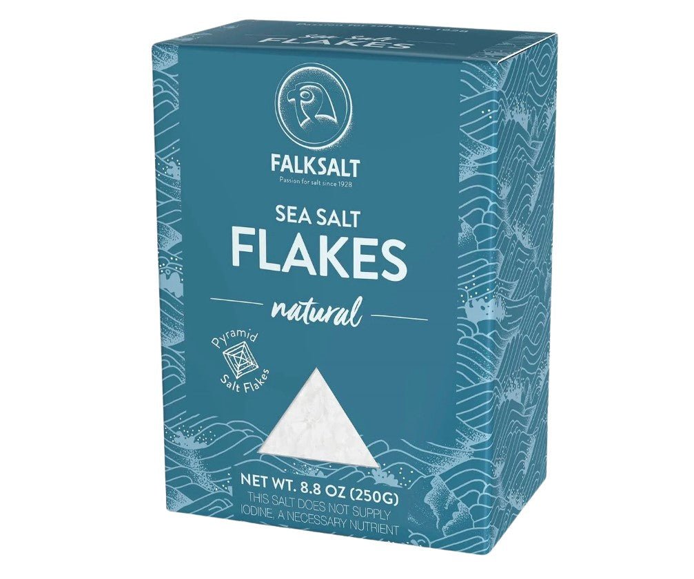Sea Salt Flakes, Natural from Country Life Natural Foods