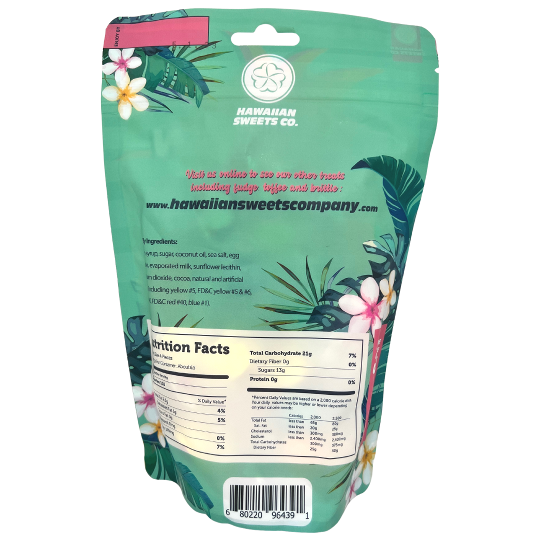 Hawaiian Sweets Co. Salt Water Taffy Candy - Hawaiian Mix, image 2 of 3
