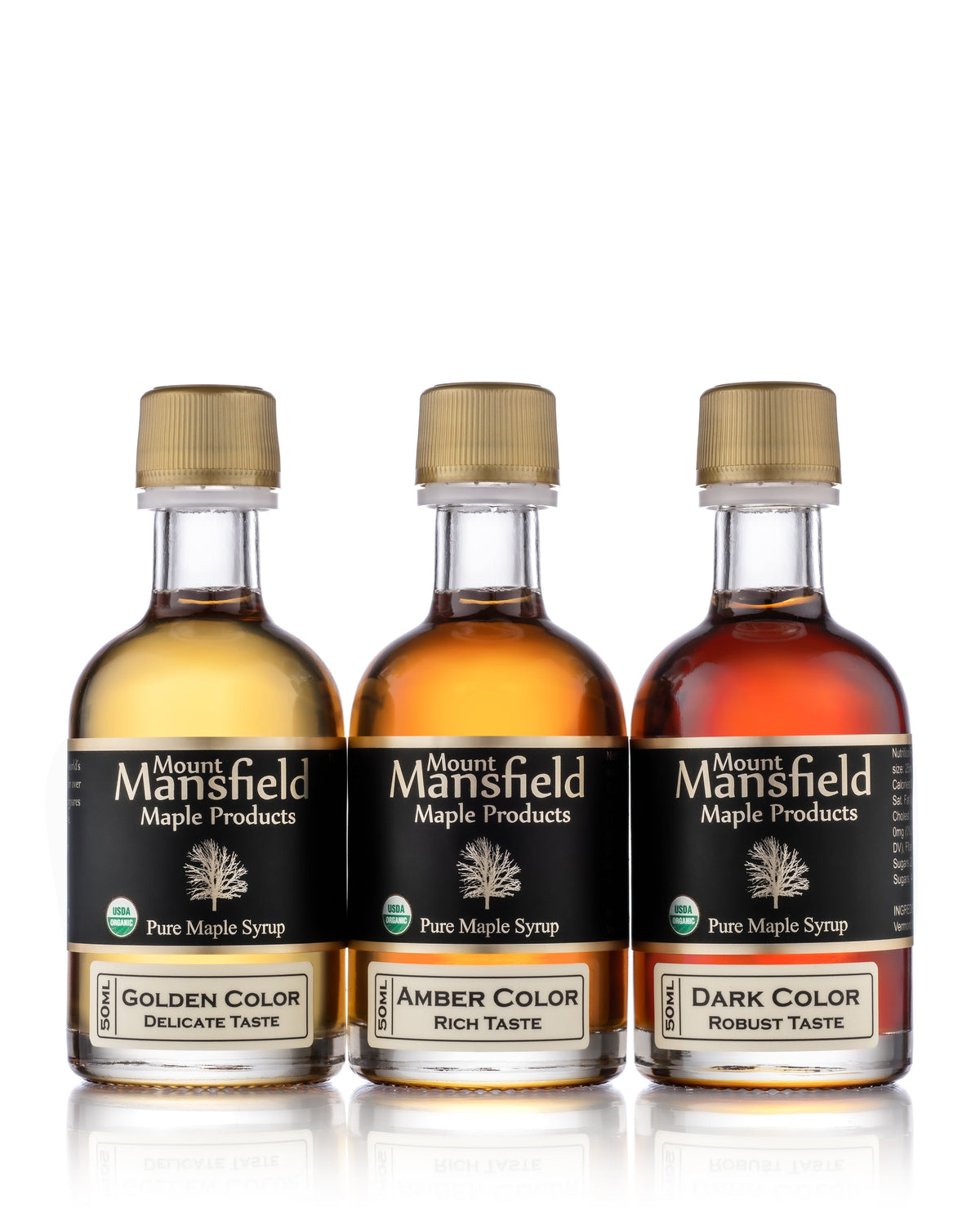 Organic Pure Vermont Maple Syrup Grade Sampler, image 2 of 6