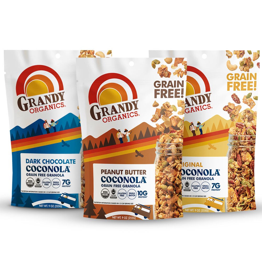 Coconola Sampler Box by Grandy Organics