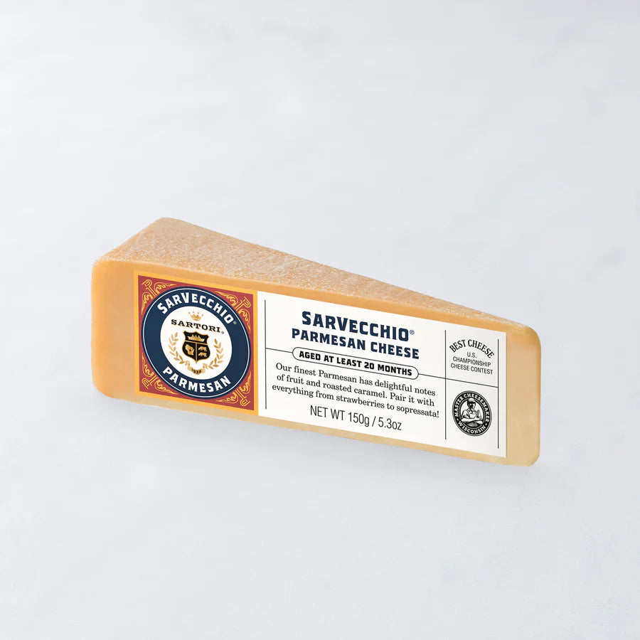 Sarvecchio Parmesan, Cheese from Keystone Cheese