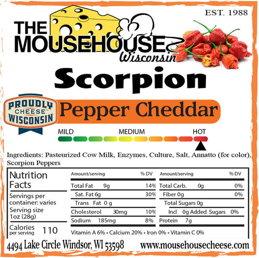 Scorpion Pepper Cheddar, image 2 of 2