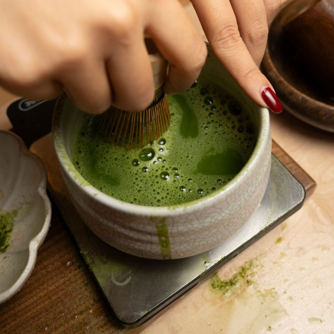 Bamboo Matcha Whisk (Chasen), Kitchen Goods from isshiki matcha
