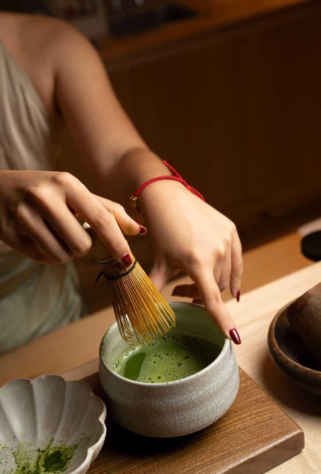 Bamboo Matcha Whisk (Chasen), Kitchen Goods from isshiki matcha