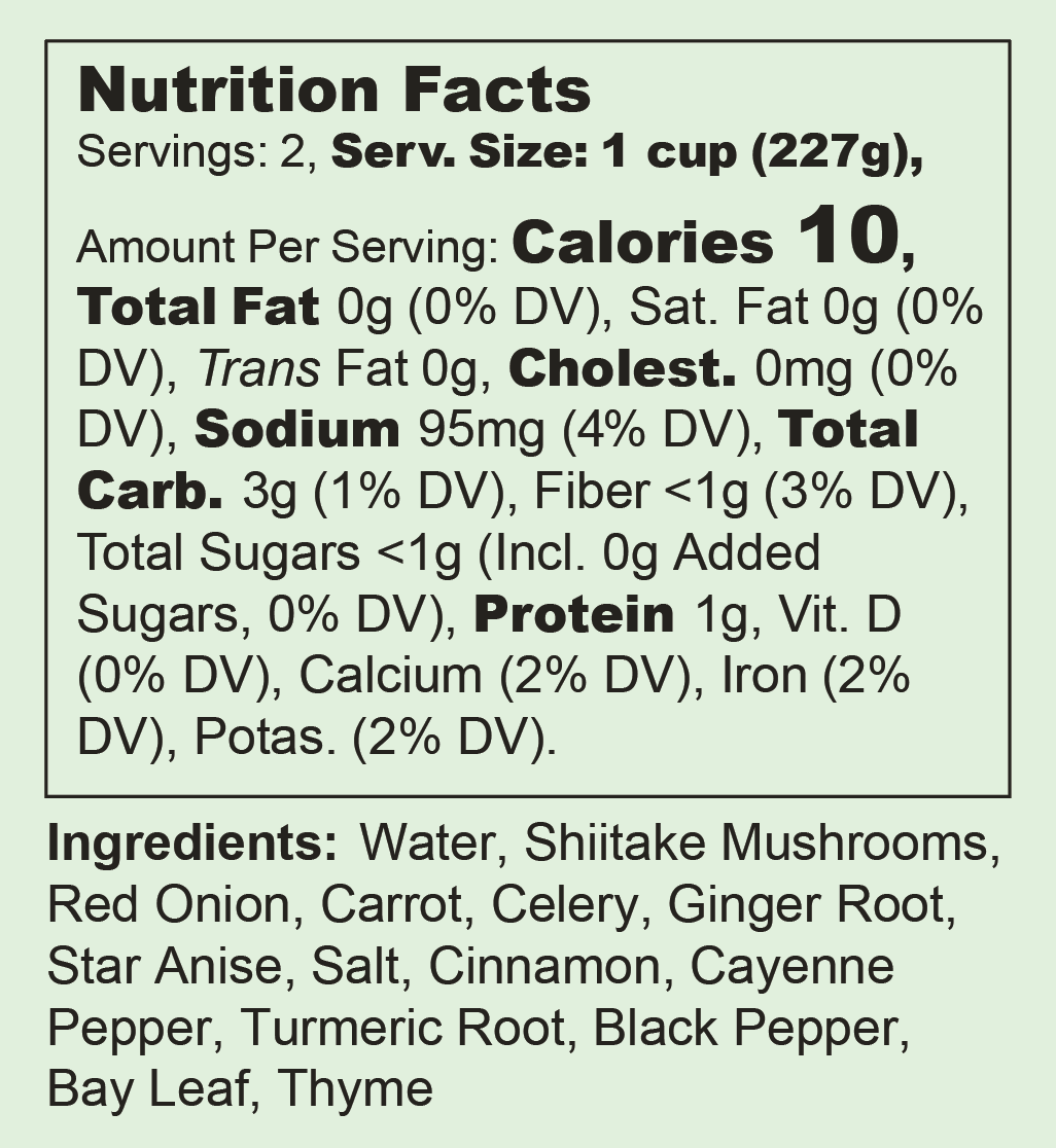 Healing Vegetable Broth, Pantry from Its Actually Co.