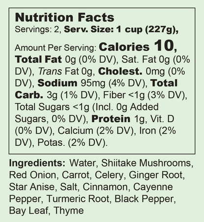 Healing Vegetable Broth, Pantry from Its Actually Co.