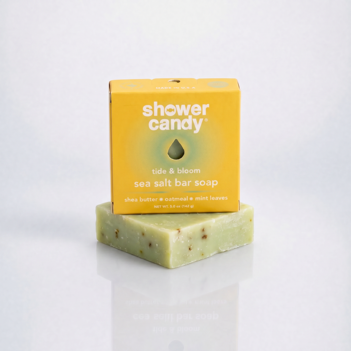 Tide & Bloom Sea Salt Body Wash Bar