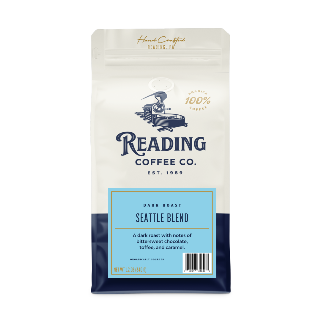 Seattle Blend by Reading Coffee Company