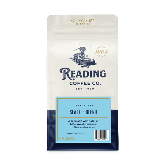 Seattle Blend by Reading Coffee Company