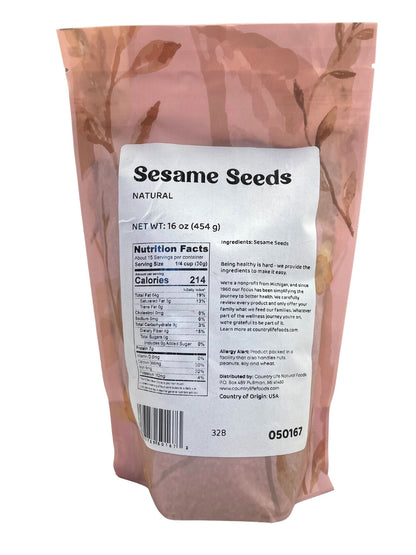 Sesame Seeds, Natural