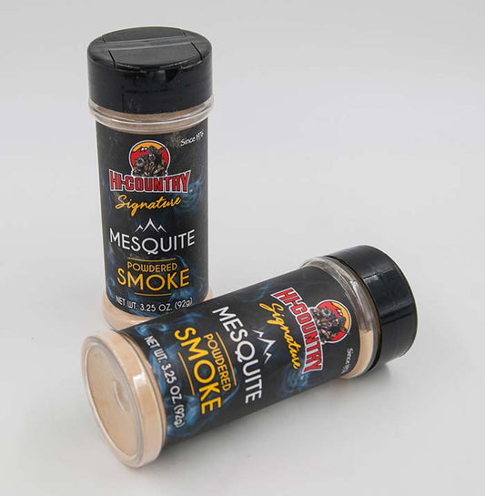 Signature Smokes - Mesquite Powdered Smoke 3.25 oz., Powdered Smoke from Hi-Country Snack Foods Inc.