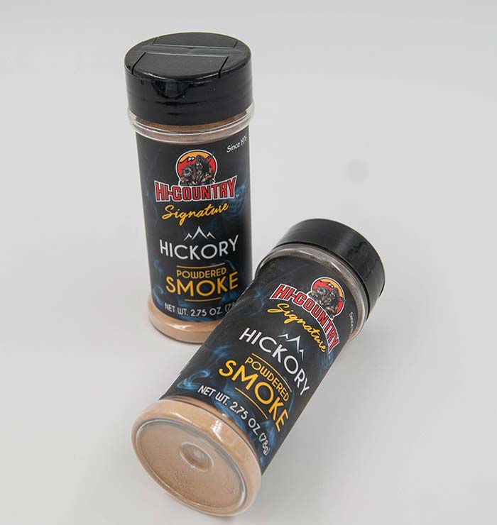 Signature Smokes - Hickory Powdered Smoke  2.75 oz., Powdered Smoke from Hi-Country Snack Foods Inc.
