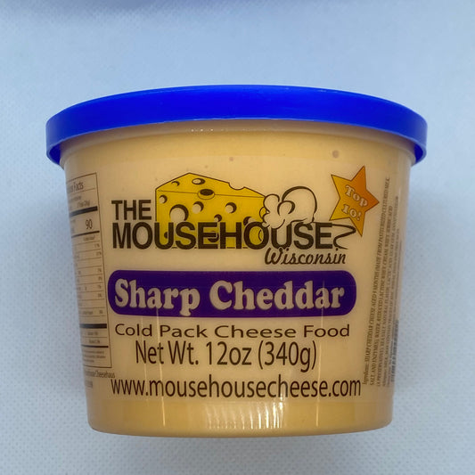 Sharp Cheddar Spread, 12oz by Mousehouse Cheesehaus